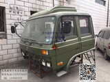东风153双排军车带顶置空调驾驶室,消防车驾驶室